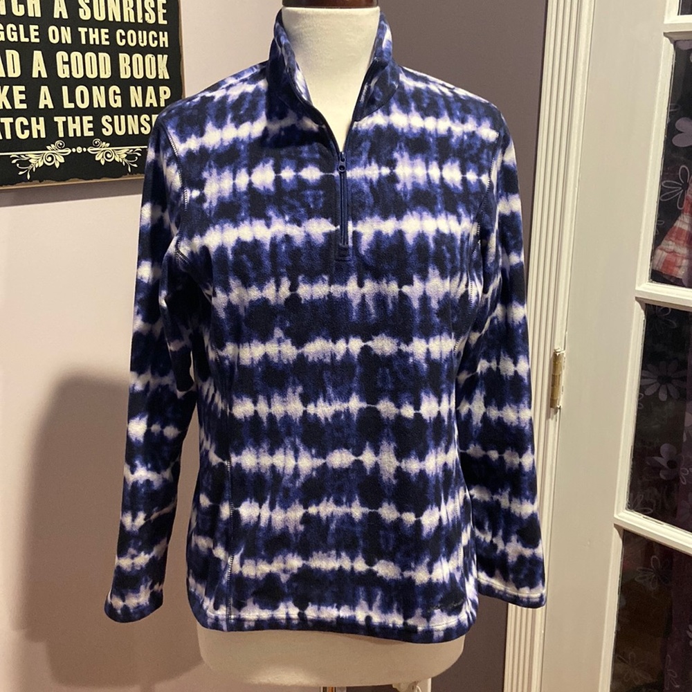 Eddie Bauer 1/4 zip Fleece Sz. M